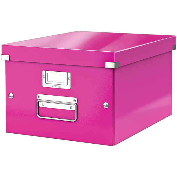 Leitz Click & Store Large A4 Storage Box  (Choose Colour)