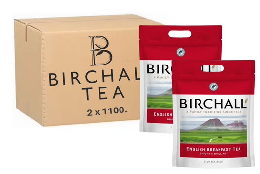 Birchall Premium Fairtrade English Breakfast Tea 1100's