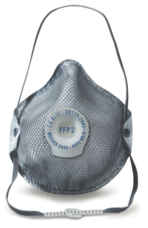 Moldex 2445 Mask Ffp2V Nr D Oz Box 10's