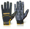 MECDEX ROUGH GRIPPER MECHANICS GLOVES - {ALL COLOURS / SIZES}