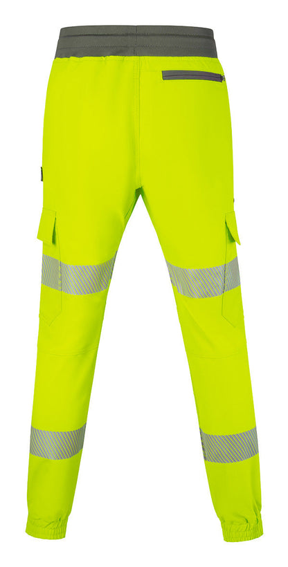 Beeswift Mens Hi-Vis Yellow Work Joggers ALL SIZES