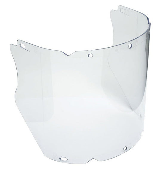 Msa V-Gard Propionate Moulded Visor Chinguard Version Clear