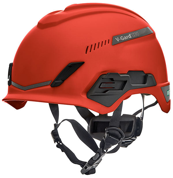 MSA V-Gard H1 Tri-Vented Safety Helmet - {ALL COLOURS / SIZES}