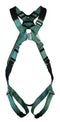 V-Form Back D-Ring Qwik-Fit Harness XS Green XS