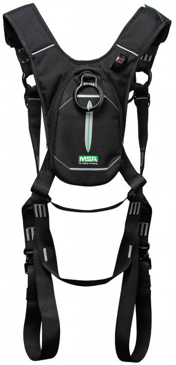 MSA Personal Rescue Device RHZ Model with Harness - {ALL COLOURS / SIZES}