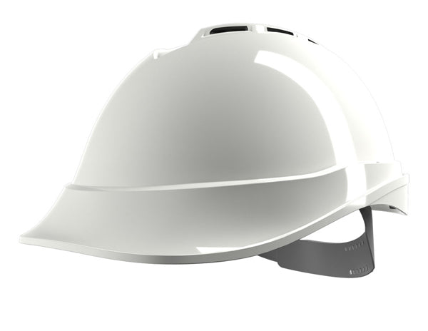 Msa V-gard 200 Vented Safety Helmet - {ALL COLOURS / SIZES}