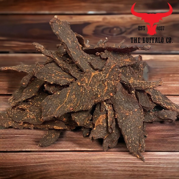 The Buffalo Co. | Buffalo Bulk Dog Treats | Jerky 1 x 1kg