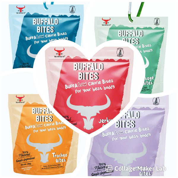 The Buffalo Co. Buffalo Bite Train Treat Sausage | 1 x Bag