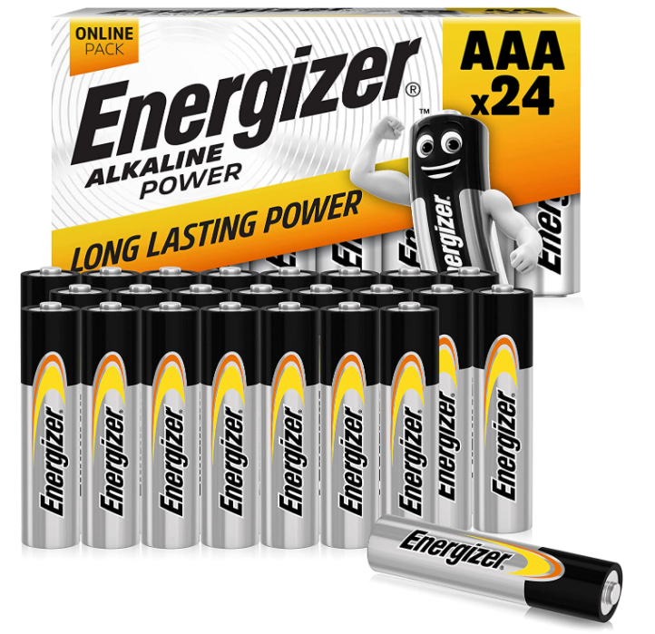 Energizer AA Alkaline Power Home Batteries Pack 24's - UK BUSINESS SUPPLIES