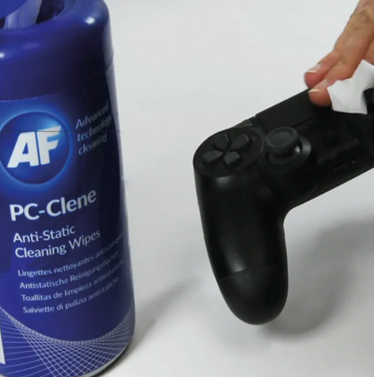AF PC-Clene Anti-Static Cleaning Wipes Tub (Pack of 100) PCC100