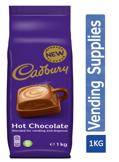 Cadbury No.1 Vending Hot Chocolate 1kg