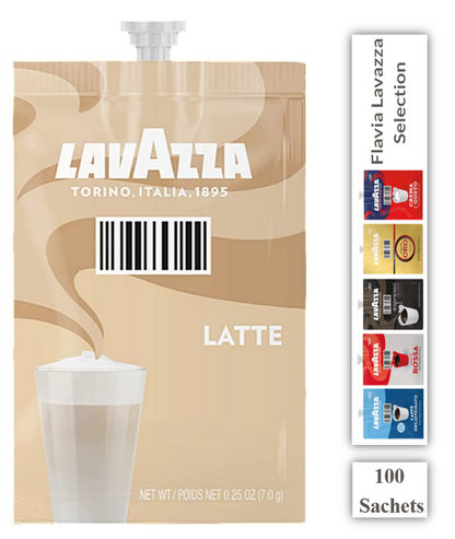 Flavia Lavazza Latte Sachets 100's