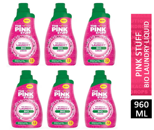 Stardrops The Pink Stuff Bio Laundry Liquid 960ml