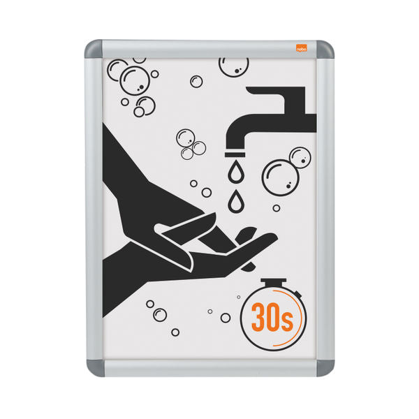 Nobo A3 Aluminium Clipdown Frame