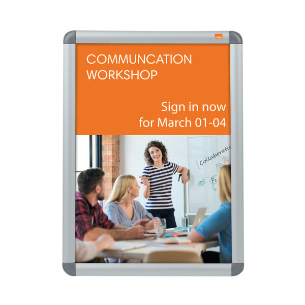 Nobo A3 Aluminium Clipdown Frame