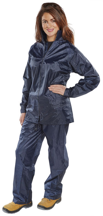 Beeswift Nylon Weatherproof Suit - {ALL COLOURS / SIZES}