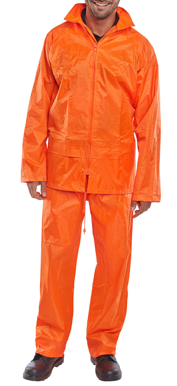 Beeswift Nylon Weatherproof Suit - {ALL COLOURS / SIZES}