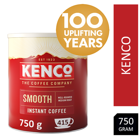 Kenco Smooth Instant Coffee Tin 750g {415 Cups}