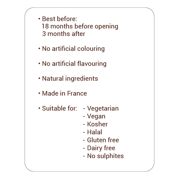 Monin Sugar Free Hazelnut Coffee Syrup 1 litre (Plastic Bottle)