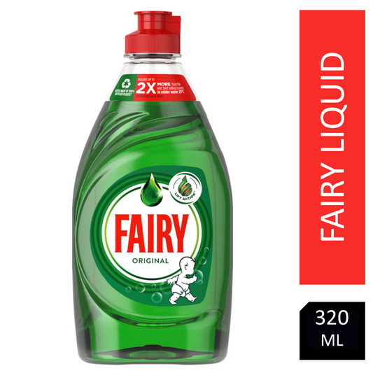 Fairy Original Washing Up Liquid 320ml