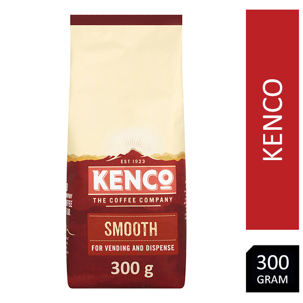 Kenco Smooth Instant Coffee Vending Bag 300g Pack