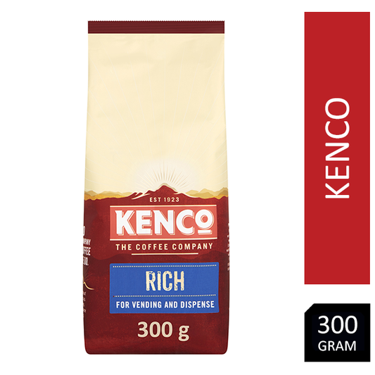 Kenco Rich Instant Coffee Vending Bag 300g Pack