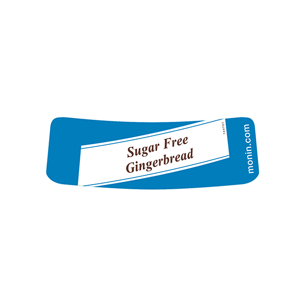 Monin Sugar Free Gingerbread Coffee Syrup 1litre (Plastic Bottle)