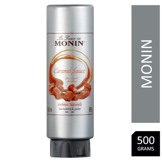 Monin Caramel Sauce 500ml