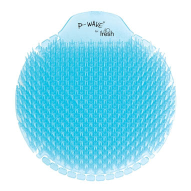 P-Wave Slant-6 Urinal Screen Deodoriser Ocean Mist - UK BUSINESS SUPPLIES