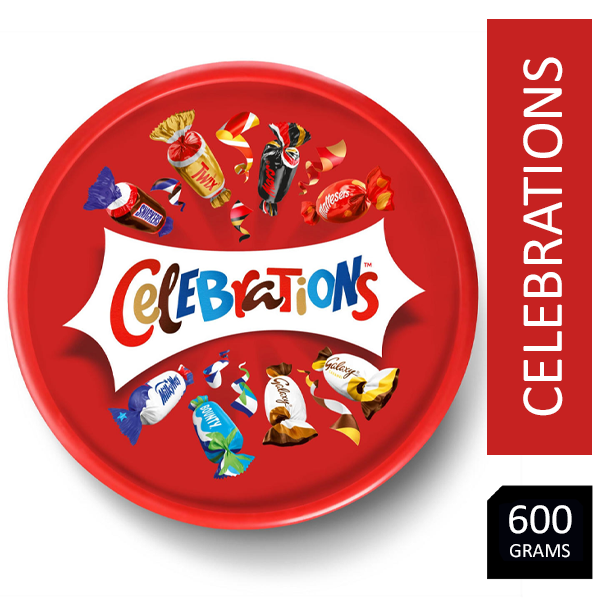 Celebrations Chocolate Sharing Tub 600g