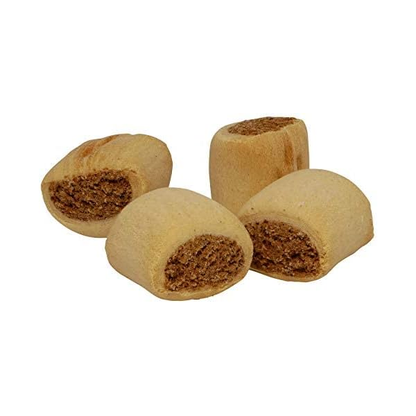 Munch & Crunch Dogs Bikkies Meaty Rolls With Beef 300g