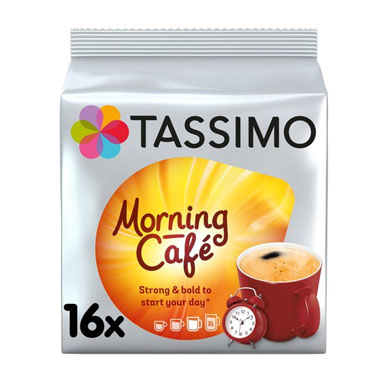 Tassimo Morning Cafe 16's