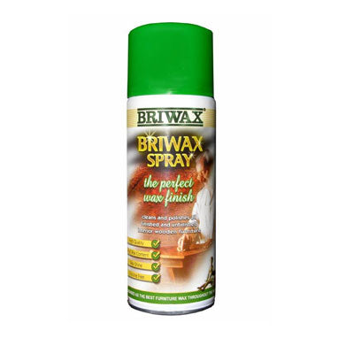 Briwax Spray Furniture Polish Wax 400ml