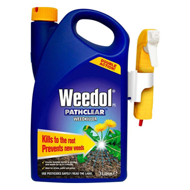 Weedol Pathclear Weedkiller 3 Litre