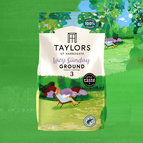 Taylors Lazy Sunday Coffee Beans 200g