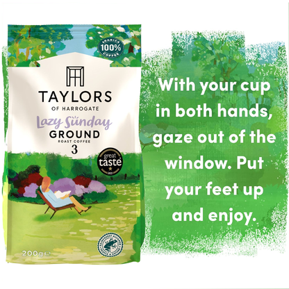 Taylors Lazy Sunday Coffee Beans 200g