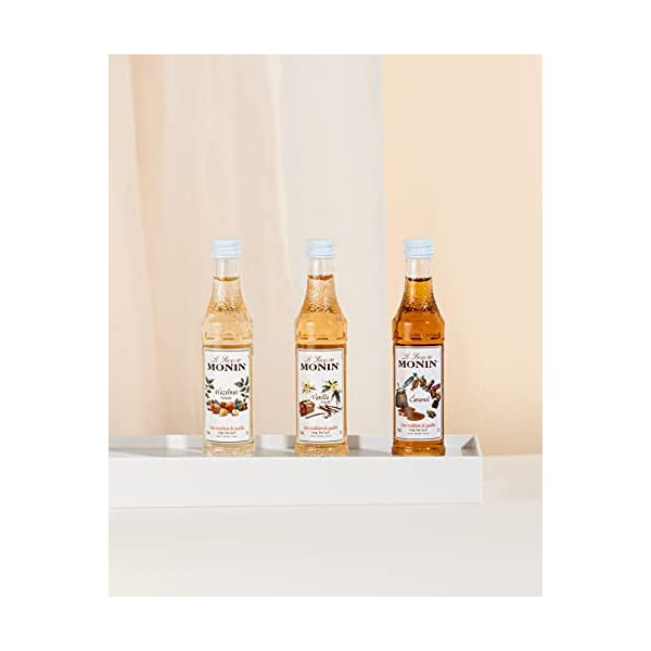 Monin Coffee Syrup Gift Set 3x5cl