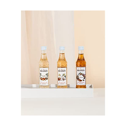 Monin Coffee Syrup Gift Set 3x5cl