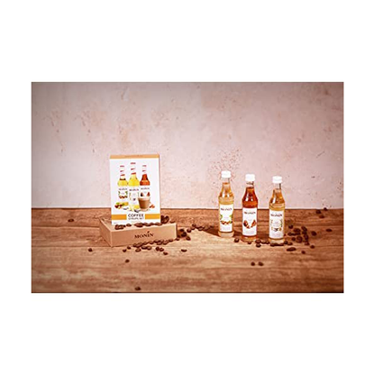 Monin Coffee Syrup Gift Set 3x5cl