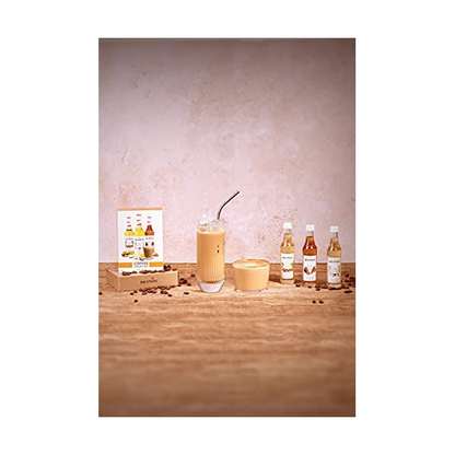 Monin Coffee Syrup Gift Set 3x5cl