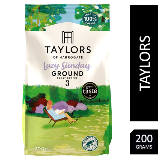 Taylors Lazy Sunday Coffee Beans 200g