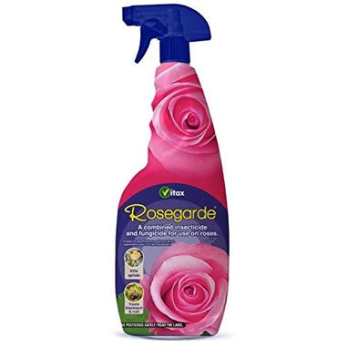 Vitax Rosegarde Spray Combined Insecticide and Fungicide for Use on Roses - 750ml