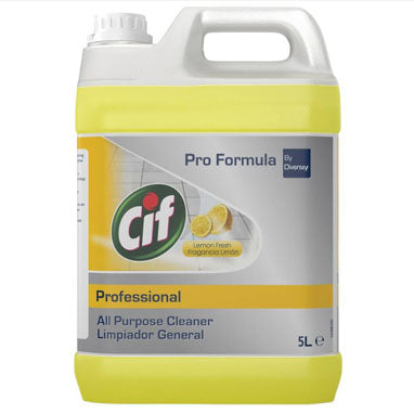 Cif Professional Lemon All Purpose Cleaner 5 Litre