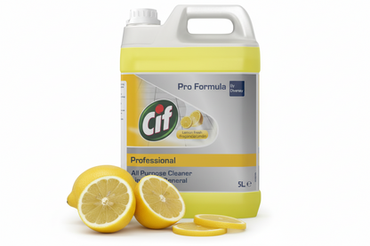 Cif Professional Lemon All Purpose Cleaner 5 Litre