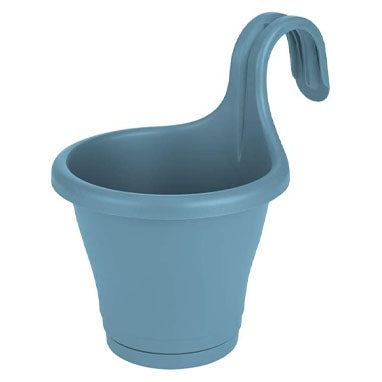 Elho Corsica Easy Hanger Single Blue Planter - UK BUSINESS SUPPLIES