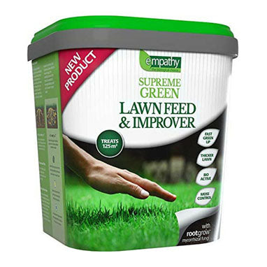 Empathy Lawn Feed & Improver 4.5kg Tub