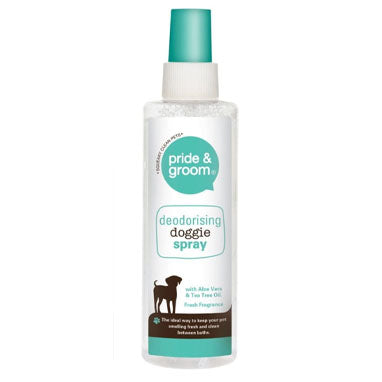 Pride & Groom Dog Deodorising Spray 200ml