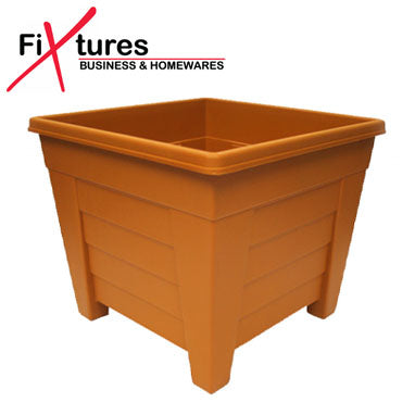 Fixtures Grosvenor Square Planter Terracotta 38cm