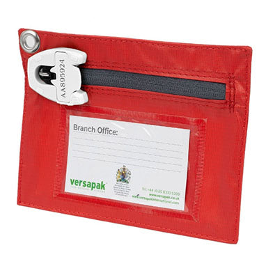 Versapak Small Key Pouch 190x140mm RED (KF1)