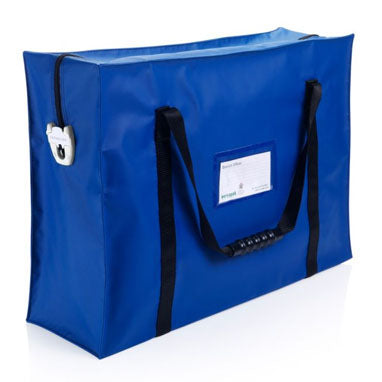 Versapak Medium Secure Holdall 508x356x152mm BLUE (CCBX2)